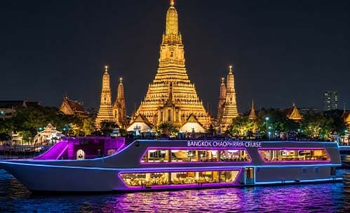 ieff bangkok tour: Chao Phraya River Cruise
