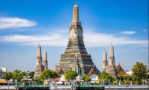 ieff bangkok tour: Wat Arun