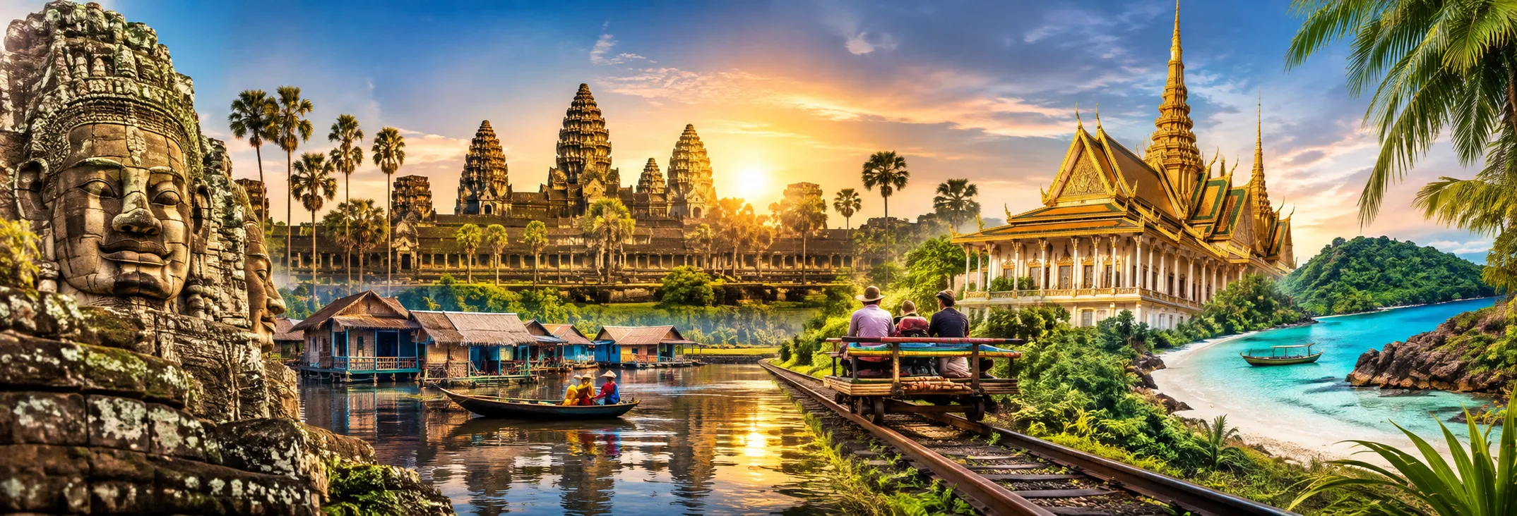 cambodia Tourism Banner