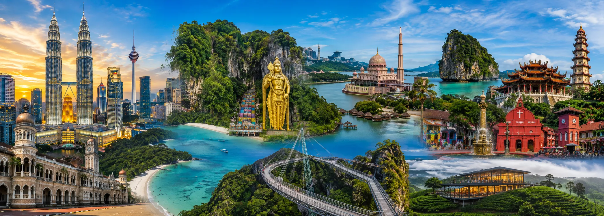 malaysia Tourism Banner
