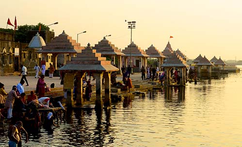 ieff Gujarat tour:Triveni Sangam