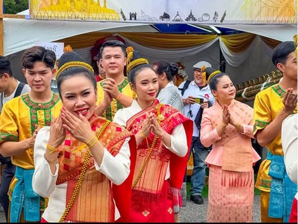 IEFF Laos International Folklore Festival