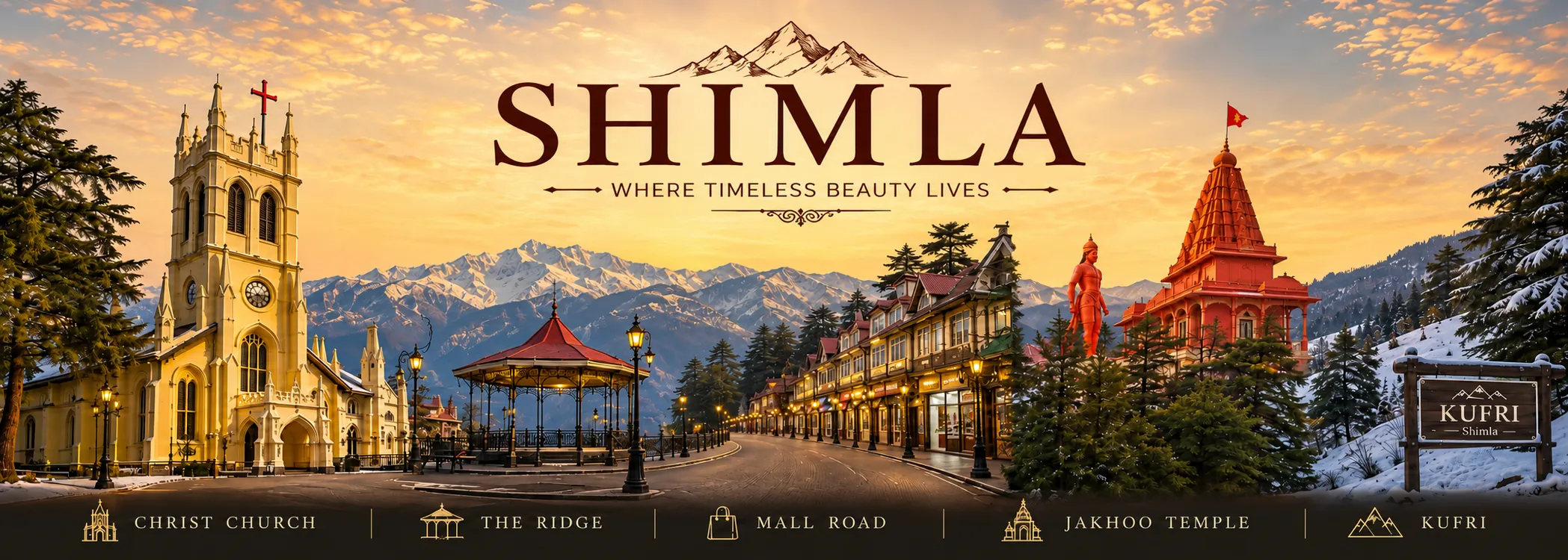 Shimla, Himachal Pradesh, India