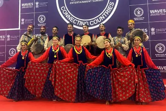 Dynamic Flickers Dance Academy from India performing folk dance at IEFF thailand October 2026