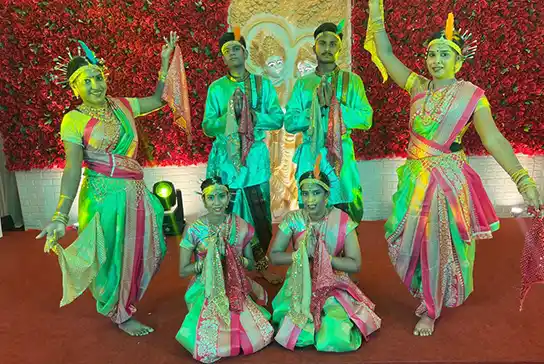 Sebastiar Group of Tamil Arts Malaysia performing traditional Tamil folk arts at IEFF thailand October 2026