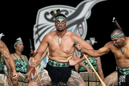 Kōkō Tangiwai Māori performing arts group from Christchurch New Zealand at IEFF thailand october 2026