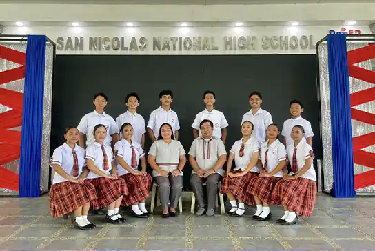 SILNAG Dance Troupe student dancers showcasing Filipino cultural traditions at IEFF thailand October 2026